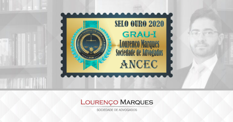 Premiação ANCEC 2020 - Lourenço Marques - Sociedade de Advogados
