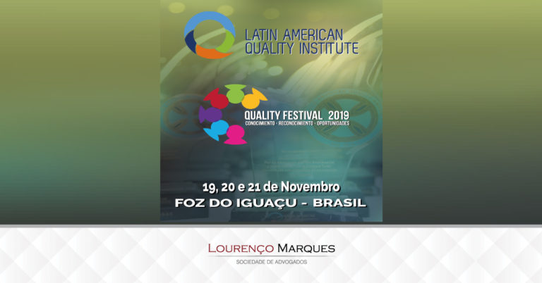 Nota de Imprensa Geral Quality Festival - Lourenço Marques Sociedade de Advogados
