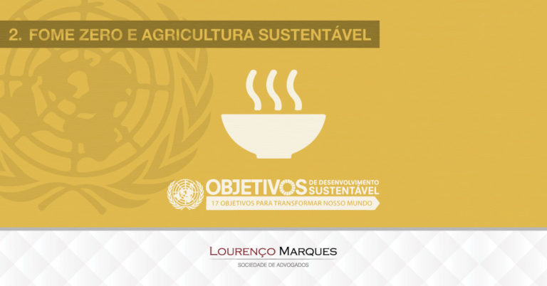 17 Objetivos da ONU para Transformar Nosso Mundo até 2030: Objetivo 2 - Lourenço Marques - Sociedade de Advogados