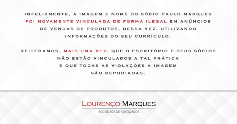 Violação de Nome e Imagem - Lourenço Marques - Sociedade de Advogados